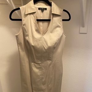 Brooks Brothers Tan Dress